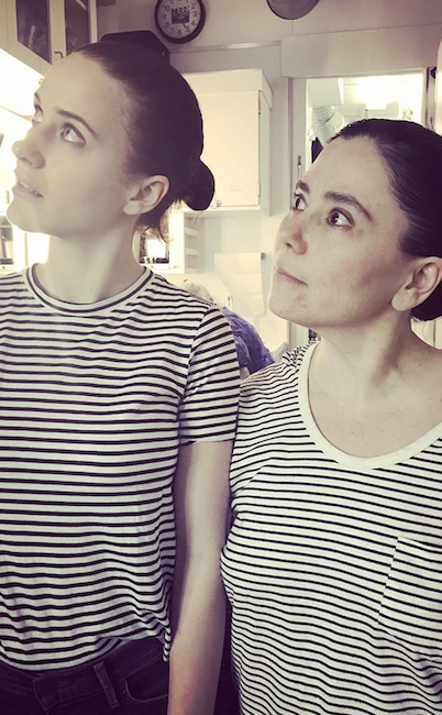 Alex Borstein, Rachel Brosnahan